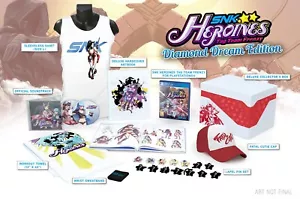 SNK HEROINES Tag Team Frenzy Diamond Dream Edition PS4 Nuevo LIBRE DE REGIÓN - Imagen 1 de 24