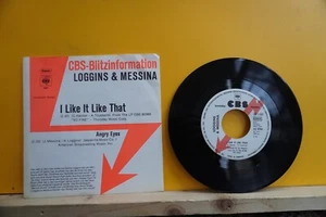 LOGGINS & MESSINA -I like it like that -WL-PROMO 7" 1975 CBS Blitzinfo PROMO NM - Bild 1 von 2
