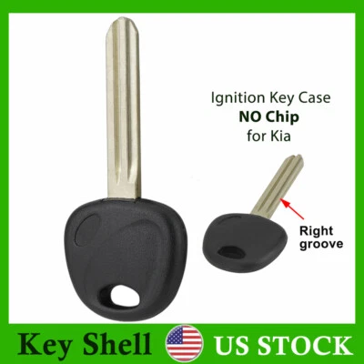 Необрезанный ключ транспондера зажигания пустой корпус для Kia Forte5 Koup Soul 2010-2013 - Изображение 1 из 4