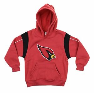 NFL Youth Kids Hoodie Sweatshirt, Multiple Teams (Arizona Cardinals, Large (12))