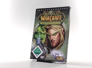 PC - PC SPIEL - World of Warcraft - The Borning Crosade im Schuber