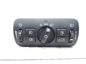 VOLVO S80 Mk2 V70 XC70 Mk3 HEADLIGHT CONTROL SWITCH PANEL  MINT COND. 30739415 - Picture 1 of 5