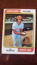 2023 Topps Heritage 50th Anniversary Buyback Cy Acosta #22 - White Sox