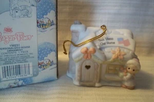 Precious Moments 150231 Sugar Town "God Bless Our House" Christmas Ornament - Picture 1 of 1