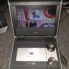 Phillips Pet 720 Portable Dvd Player PET720 with charger, battery working