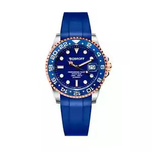 Reloj Unisex Bobroff BF0006-CA (Ø 41 mm) - Imagen 1 de 7