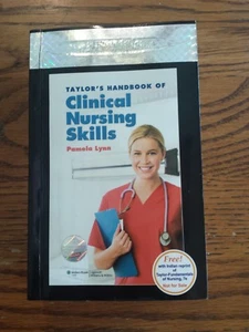 Taylor's Handbook of Clinical Nursing Skills Pamela Lynn ISBN: 9788184734386 - Bild 1 von 3