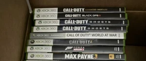 Call Of Duty Bundle X Box 360 Microsoft War Games Fire - Picture 1 of 4