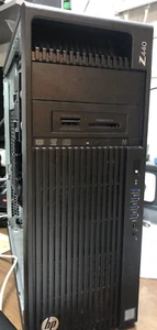 HP Z440 Workstation, Xeon E5-1650v4, 64GB RAM, NVMe + SSD, NVIDIA T400, LESEN! - Bild 1 von 10