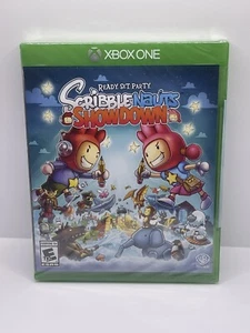 SCRIBBLENAUTS SHOWDOWN (Microsoft XBOX ONE, 2018) Brand New Sealed - Picture 1 of 2
