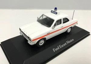 British Police, Ford Escort Mexico, Sussex Police Maßstab 1:43 Modellauto CB16 - Bild 1 von 2