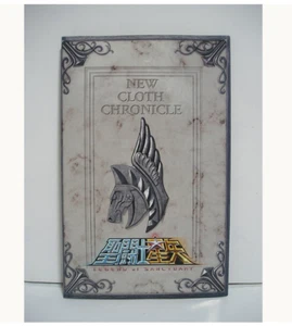 SAINT SEIYA Legend of the Sanctuary NEW CLOTH CHRONICLE Movie Art Booklet 2014 - Picture 1 of 1