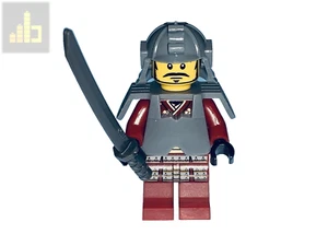 LEGO SAMURAI WARRIOR (2011) - FROM THE COLLECTIBLE MINIFIGURE SERIES 3 - NEW - Picture 1 of 3