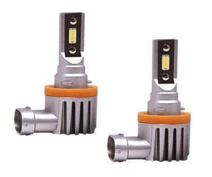 Direct Fit H9/H11 LED Headlight Replacement Bulbs 07-12 Kawasaki Ninja ZX-6R - Picture 1 of 5