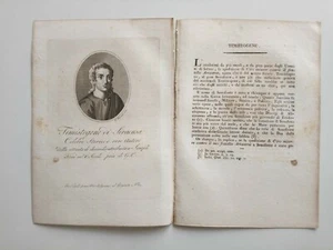 1818 Ortolani Ritratto/Bio Temistogene Siracusa, Storico, Ritirata de' Diecimila - Picture 1 of 1