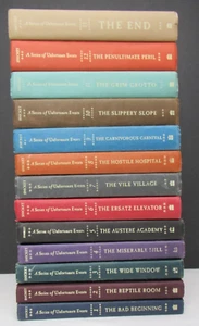 LEMONY SNICKET SERIES UNFORTUNATE EVENTS 13 Books HARDCOVER Complete Set 1st Ed. - Picture 1 of 19