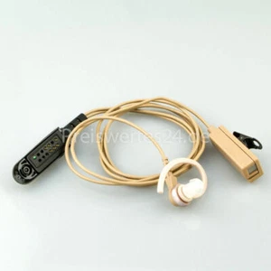 MOTOROLA MDRMN4022A Ohrhörer Headset beige GP320 GP330 GP340 GP360 GP380 - Afbeelding 1 van 1