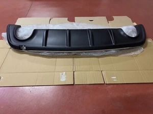 Spoiler Dam Paraurti Posteriore Giulietta Bordo Grigio Doppio scarico ORIGINALE - Afbeelding 1 van 6