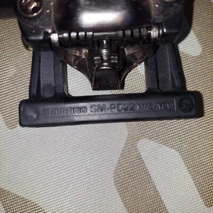 Shimano PD-M520 sm-pd22 platforms SPD Pedals Black - Brand New - Picture 1 of 10