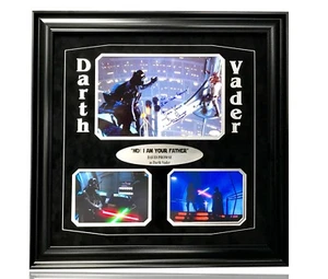 David Prowse Signed Photo Inscribed Framed JSA Autograph Darth Vader 8x Dave - Picture 1 of 6