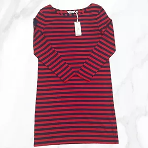 NWT Vineyard Vines Women's Nautical Striped Long Sleeved Dress, Size XS - Picture 1 of 6