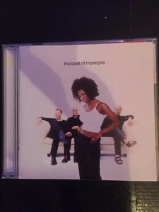 M People THE BEST OF Used 17 Track Greatest Hits Cd House Dance Soul R+B 90s Pop - Picture 1 of 3