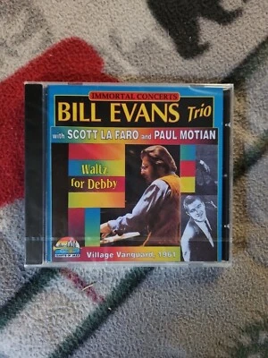 BILL EVANS TRIO / WALTZ FOR DEBBIE: VILLAGE VANGUARD 1961 *BRAND NEW SEALED CD  Foto 1 de 2