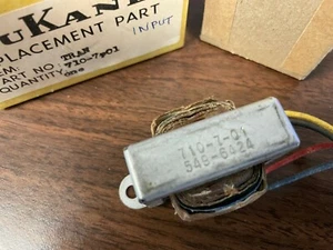 Vintage NOS Dukane 710-7-01 Transformer for 4A35/4A55 Intercom - Picture 1 of 3