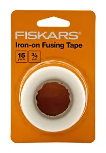 Double-Sided Iron-on Fusing Hemming Tape 15 yds. Arts & Crafts Fiskars Sewing - Picture 1 of 2