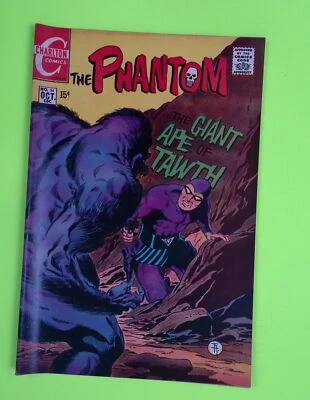 Phantom #34 Vol. 2 1969 Charlton Comics Higher Grade Comic Book RY2-27 - Image 1 of 2