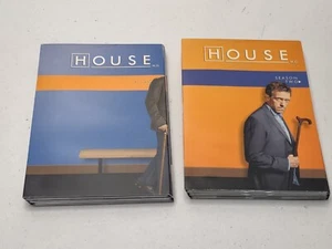 Disks Excellent! House MD: Television Series Seasons 1 & 2 - Picture 1 of 6