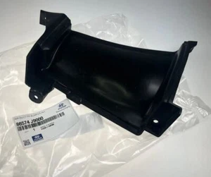 Original Hyundai Kona air duct/air guide plate for bumper right 86574 J9000 - Picture 1 of 6