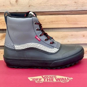 Vans - Herren Standard Mittel Schnee Mte Grau/Schwarz Winterstiefel Neu im Karton - Bild 1 von 6