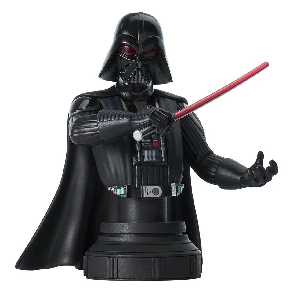 Gentle Giant Star Wars Rebels Buste 1/7 Darth Vader 15 Cm Neuf & OVP ! - Photo 1/1