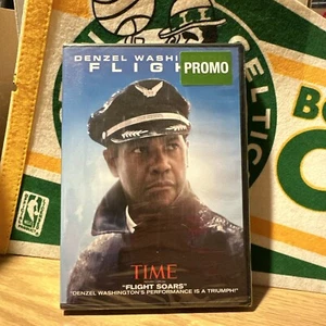FLIGHT - Denzel Washington / John Goodman / Don Cheadle DVD 2012- NEW - Picture 1 of 2