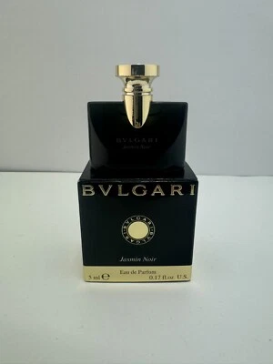 Bvlgari Jasmin Noir For Women 0.17oz/5ml Eau De Parfum Splash Mini NIB - Italy - Image 1 of 4