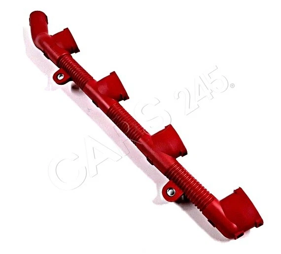 Original AUDI A4 Avant Kabelführung Zündspule m. Zündkerzen-stecker 4Z7971824B - Bild 1 von 1