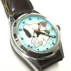 Snoopy m415 Showa Retro Rare Vintage Swiss Made Manual Winding  Watch
