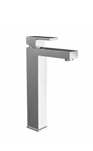 Nuovo - Iflo Astria Rubinetto miscelatore lavabo alto da banco - Cromato - Foto 1 di 3