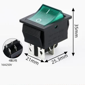 Forney Mig Welder On Off Power Switch 130 FI 180 FI 16A/250V 4 stitch - Picture 1 of 1