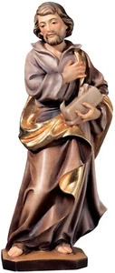 Estatua De Santo Josef H 40 CM Como Trabajadores Figura Madera Arce - Imagen 1 de 5