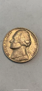 1979 Jefferson Nickel D Filled Münzzeichen - Bild 1 von 2