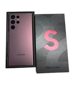 New Sealed Samsung Galaxy S22 Ultra 5G SM-S908U phone Unlocked 512GB/256GB/128GB - Picture 1 of 25