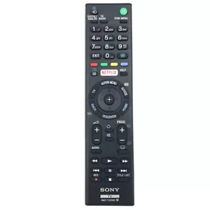 New Genuine RMT-TX200E For Sony LCD TV Remote Control KD-65XD7505 KD-55XD7005 - Picture 1 of 5