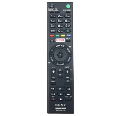 New Genuine RMT-TX200E For Sony LCD TV Remote Control KD-65XD7505 KD-55XD7005 - Image 1 of 4