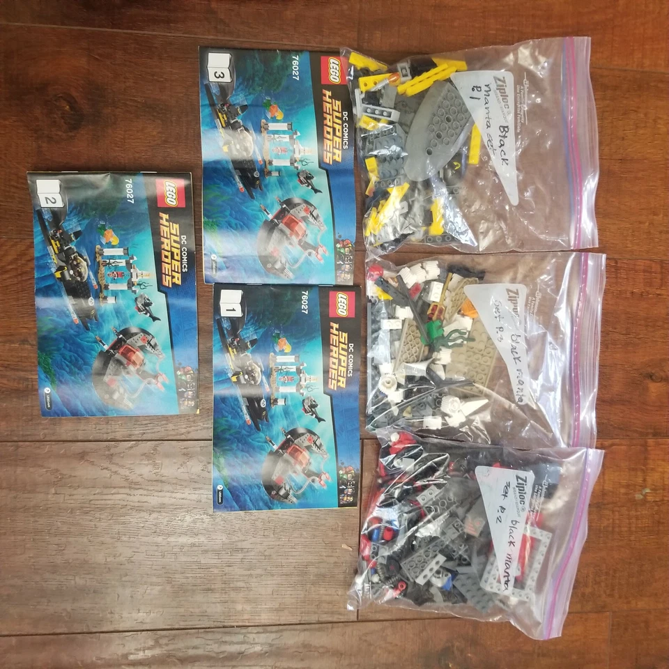 LEGO Superheroes Manta Negra Deep Sea Strike  Foto 1 de 1