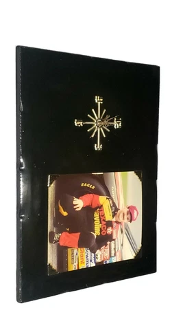 Vintage Davey Allison Nascar Clock Cover