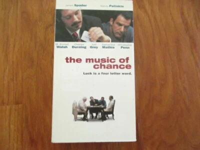 🎄The Music of Chance VHS - Image 1 of 4