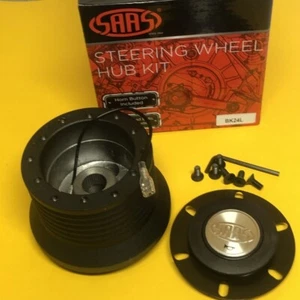 Boss kit + horn plate for Holden LJ LH LX TORANA Steering wheel adapter ADR SAAS - Bild 1 von 4