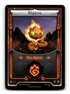 Juego de cartas coleccionables Elestrals Base Set #BS1-002 Vipyro - Imagen 1 de 4